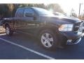 2012 Black Dodge Ram 1500 ST Quad Cab  photo #4