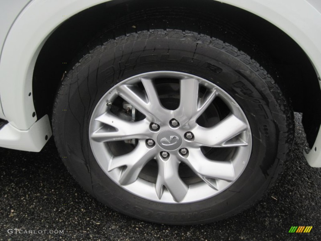 2014 Infiniti QX80 AWD Wheel Photo #99375521