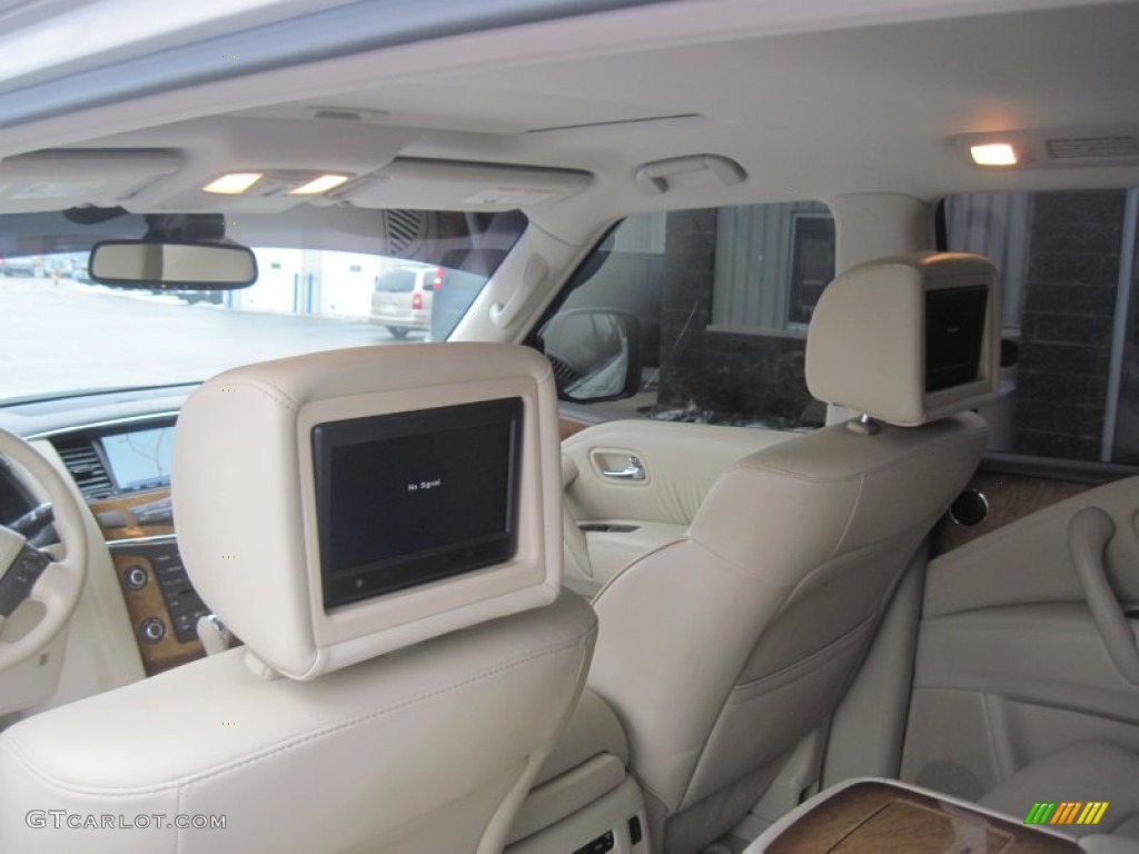 2014 Infiniti QX80 AWD Entertainment System Photo #99375722