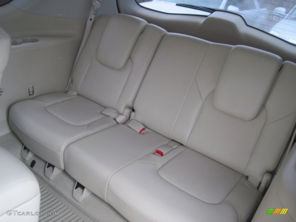 Wheat Interior 2014 Infiniti QX80 AWD Photo #99375821