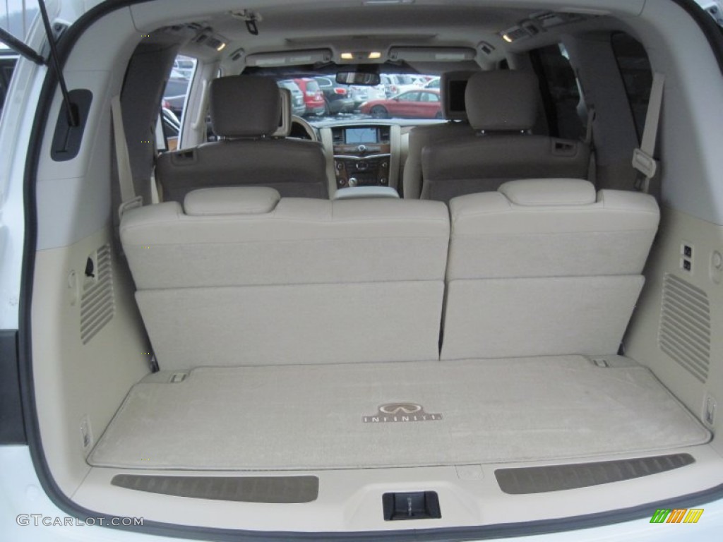 2014 Infiniti QX80 AWD Trunk Photo #99375845