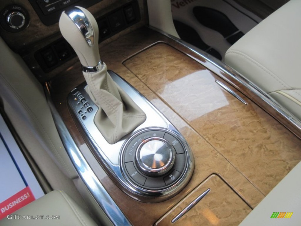 2014 Infiniti QX80 AWD 7 Speed Automatic Transmission Photo #99375989