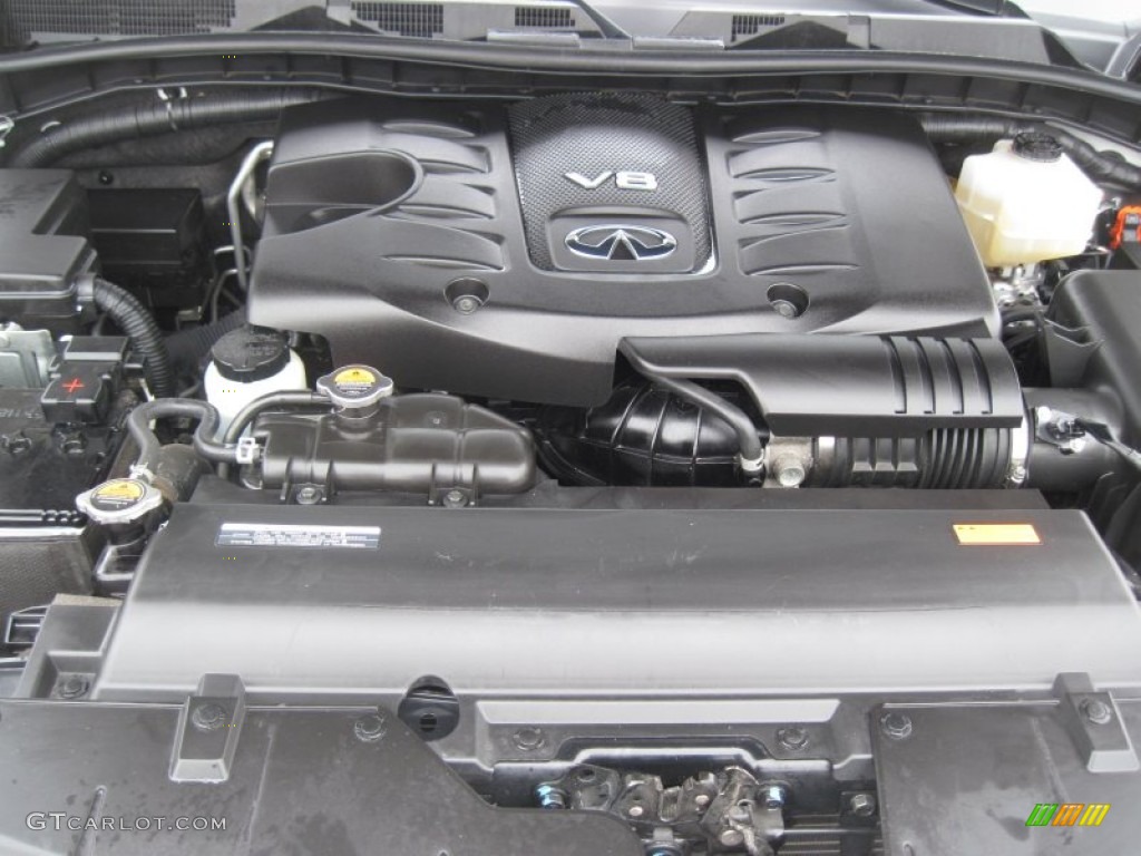 2014 Infiniti QX80 AWD 5.6 Liter DI DOHC 32-Valve VVEL CVTCS V8 Engine Photo #99376217