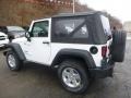 2015 Bright White Jeep Wrangler Sport 4x4  photo #3