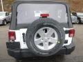 2015 Bright White Jeep Wrangler Sport 4x4  photo #4