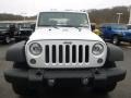 2015 Bright White Jeep Wrangler Sport 4x4  photo #9