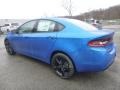 2015 Laser Blue Pearl Dodge Dart Blacktop  photo #3