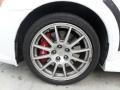 2013 Mitsubishi Lancer Evolution GSR Wheel and Tire Photo