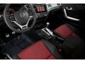 Si Black/Red 2015 Honda Civic Si Coupe Interior Color