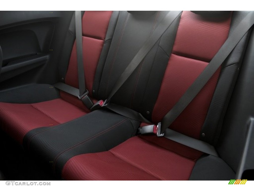 2015 Honda Civic Si Coupe Rear Seat Photo #99377982