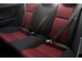 2015 Honda Civic Si Coupe Rear Seat