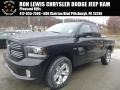 2015 Black Ram 1500 Sport Quad Cab 4x4  photo #1