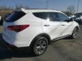 2015 Frost White Pearl Hyundai Santa Fe Sport 2.4 AWD  photo #3