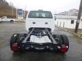 Oxford White - F350 Super Duty XL Regular Cab 4x4 Chassis Photo No. 4