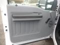 Oxford White - F350 Super Duty XL Regular Cab 4x4 Chassis Photo No. 9
