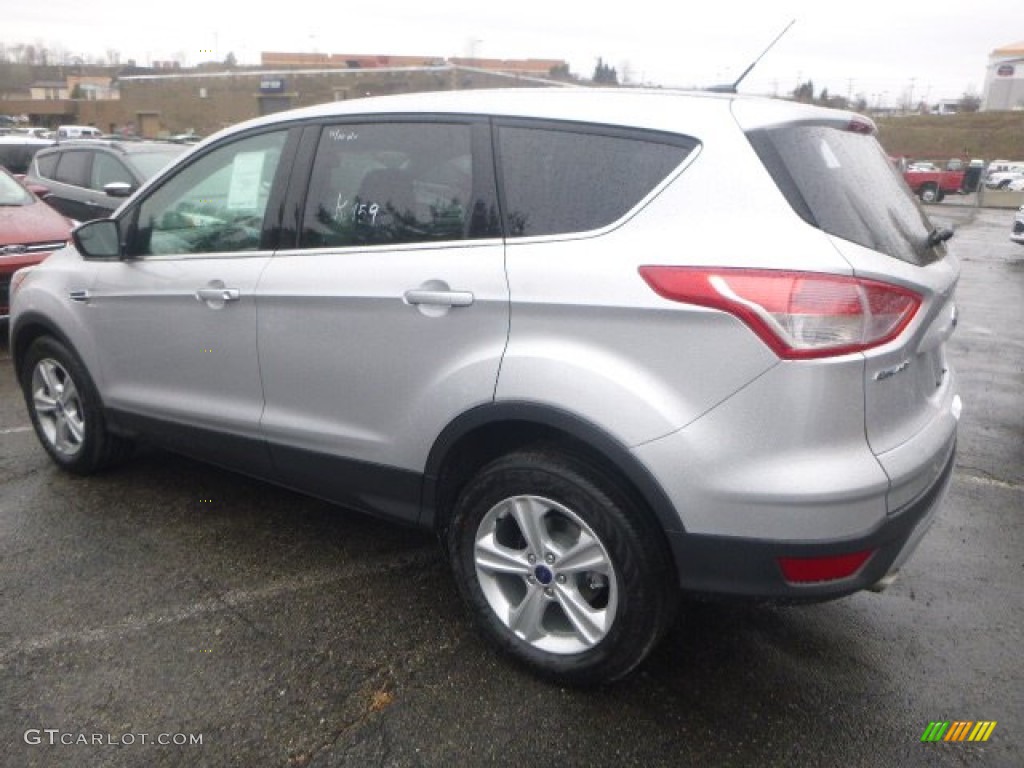 2015 Escape SE 4WD - Ingot Silver Metallic / Charcoal Black photo #4