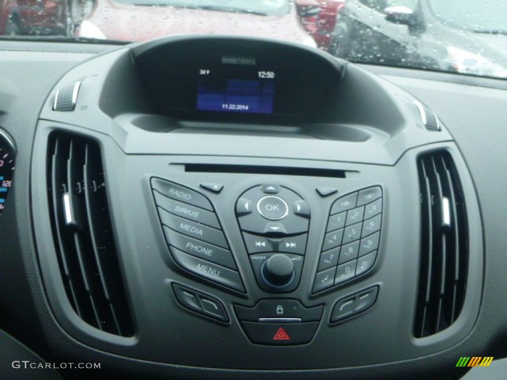 2015 Escape SE 4WD - Ingot Silver Metallic / Charcoal Black photo #13