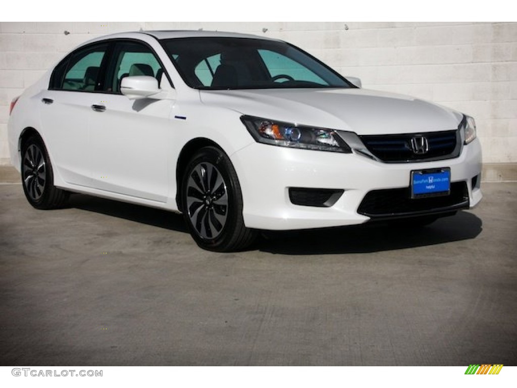 White Orchid Pearl Honda Accord