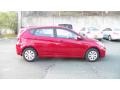 2015 Boston Red Hyundai Accent GS 5-Door  photo #3