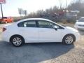 Taffeta White - Civic LX Sedan Photo No. 2