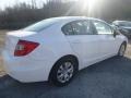 Taffeta White - Civic LX Sedan Photo No. 3