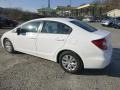 Taffeta White - Civic LX Sedan Photo No. 5