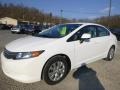 Taffeta White - Civic LX Sedan Photo No. 7