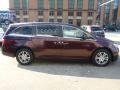 2012 Dark Cherry Pearl II Honda Odyssey EX  photo #12