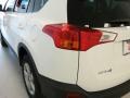 2015 Super White Toyota RAV4 XLE  photo #7