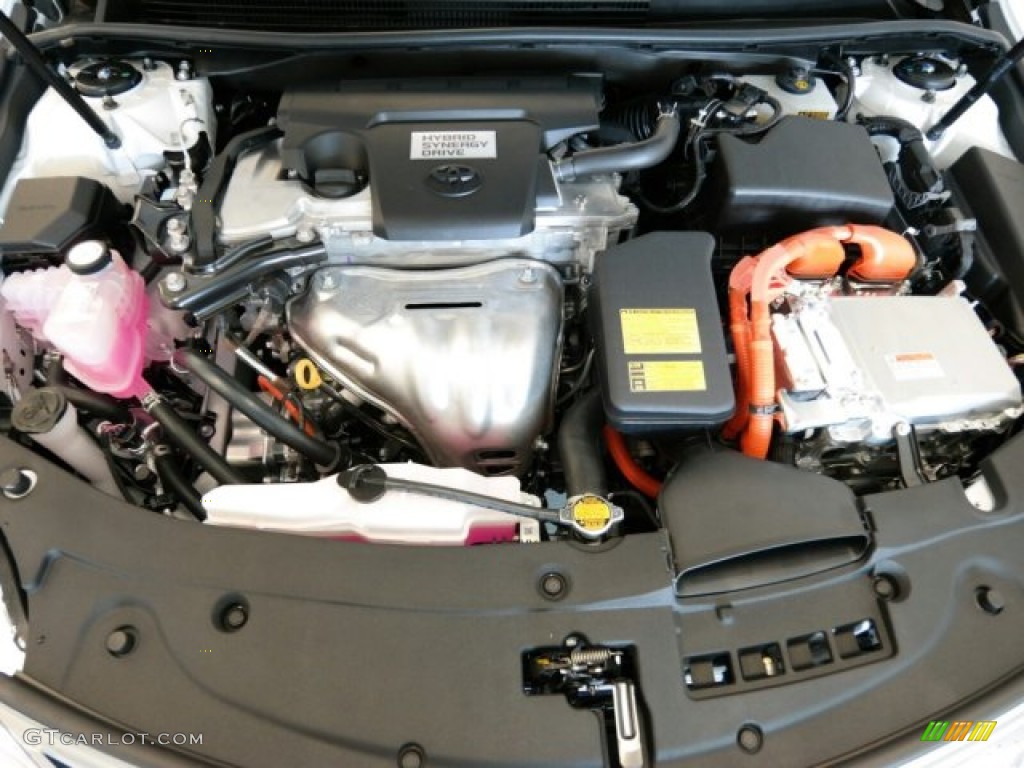 2015 Toyota Avalon Hybrid XLE Premium 2.5 Liter DOHC 16-Valve Dual VVT-i 4 Cylinder Gasoline/Electric Hybrid Engine Photo #99384110