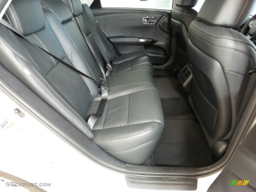 2015 Toyota Avalon Hybrid XLE Premium Rear Seat Photo #99384131