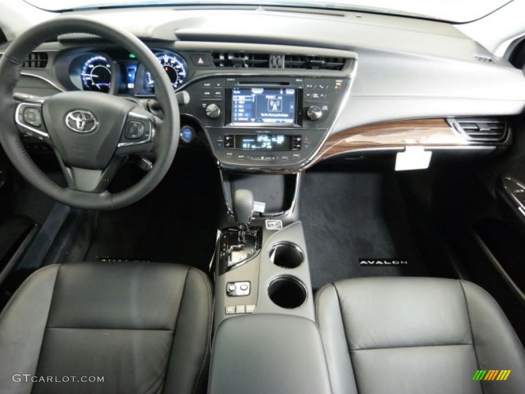 2015 Toyota Avalon Hybrid XLE Premium Black Dashboard Photo #99384185