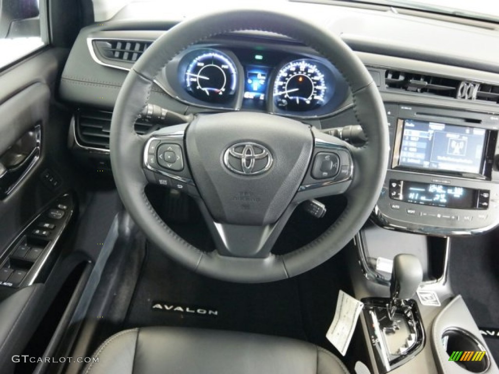 2015 Toyota Avalon Hybrid XLE Premium Steering Wheel Photos