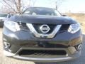2015 Super Black Nissan Rogue SL AWD  photo #6