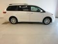 2015 Super White Toyota Sienna XLE  photo #1