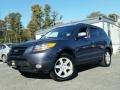Slate Blue 2008 Hyundai Santa Fe SE