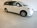 2015 Super White Toyota Sienna XLE  photo #4