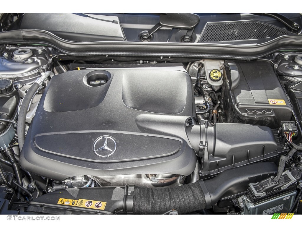 2015 Mercedes-Benz GLA 250 4Matic 2.0 Liter DI Turbocharged DOHC 16-Valve VVT 4 Cylinder Engine Photo #99384902