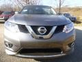 2015 Gun Metallic Nissan Rogue SL AWD  photo #6