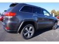 2015 Granite Crystal Metallic Jeep Grand Cherokee Limited  photo #3