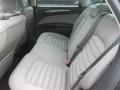 Earth Gray Rear Seat Photo for 2015 Ford Fusion #99386201