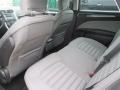 Earth Gray Rear Seat Photo for 2015 Ford Fusion #99386219