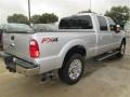 2015 Ingot Silver Ford F250 Super Duty Lariat Crew Cab 4x4  photo #3