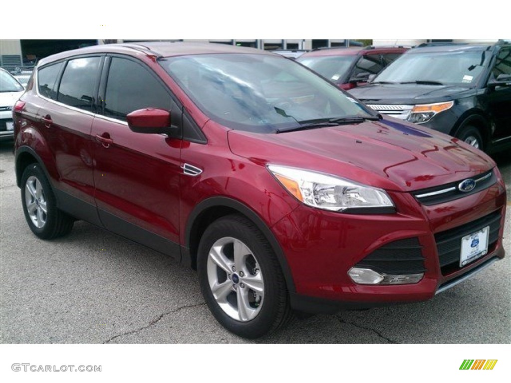 2015 Escape SE - Sunset Metallic / Charcoal Black photo #1