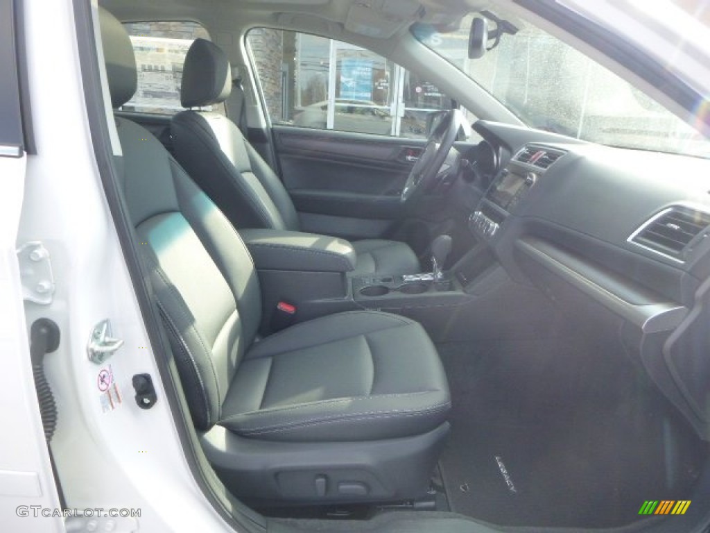 2015 Legacy 2.5i Limited - Crystal White Pearl / Slate Black photo #10