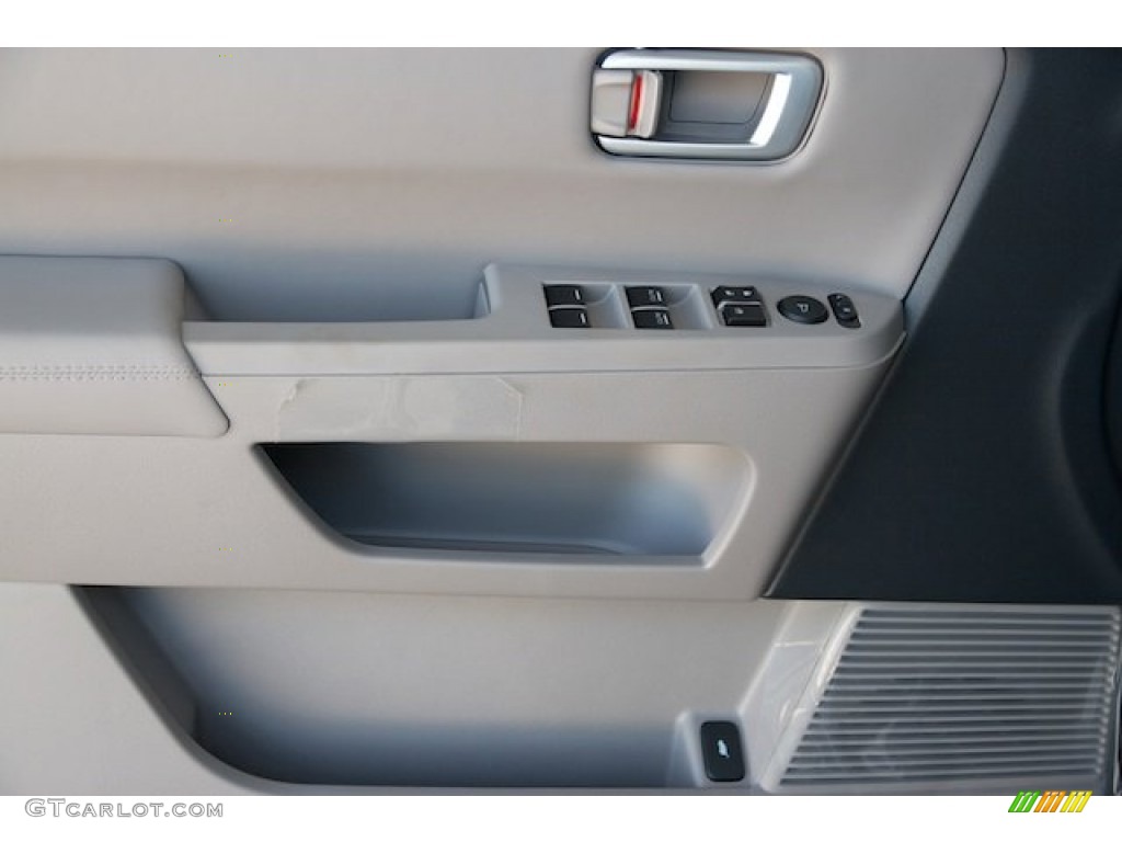 2015 Pilot EX-L - Modern Steel Metallic / Gray photo #8