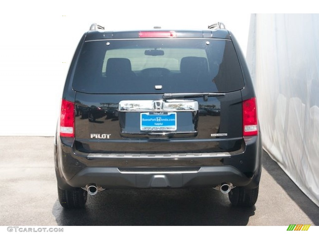 2015 Pilot Touring - Crystal Black Pearl / Black photo #6