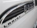 2015 White Platinum Ford F250 Super Duty Lariat Crew Cab 4x4  photo #4