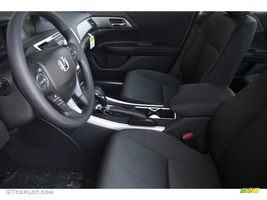 2015 Accord LX Sedan - Modern Steel Metallic / Black photo #9
