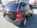 2008 Black Cherry Metallic Kia Sportage LX  photo #7